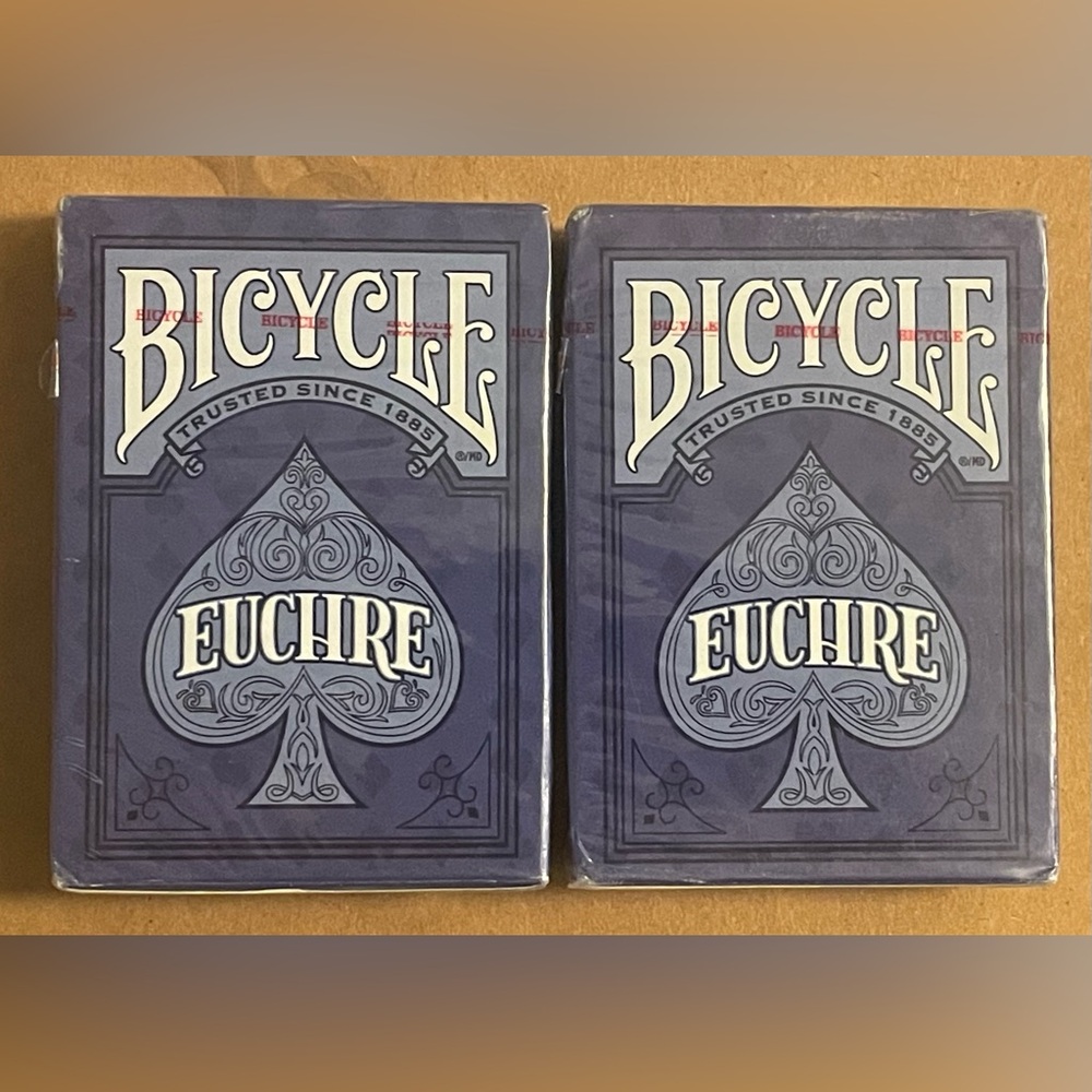 Bicycle Euchre Playing Cards - (Pack of 2)